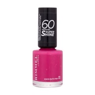 Rimmel London 60 Seconds Super Shine 8 ml 152 Coco-Nuts For You