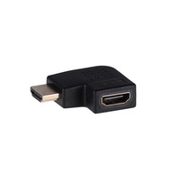 Adapter Akyga AK-AD-45 HDMI A/M - HDMI A/F boczny