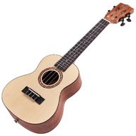 LAILA UDC-2303-SM Ukulele Koncertowe z ocieplanym pokrowcem