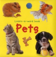 Learn-a-word Book: Pets Tuxworth Nicola