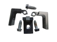 BMW X5 E70 X6 hinge door right front 41517111396