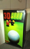 3D Pool Gry dyskietki pudełko Amiga 500 - 600 - 1200 na joystick i mysz