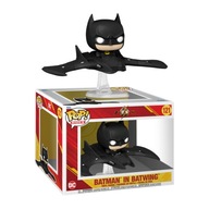 Funko POP! RIDE SUPER DELUXE: The Flash - Batman in Batwing #121