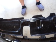 SAAB 9-5 and 1 LIFT 05-09 bumper front front washer