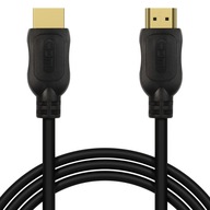 KABEL PRZEWÓD HDMI HD 3D 4K HIGH SPEED 4K 50/60HZ AUDIO VIDEO ETHERNET 5m