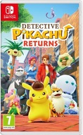 DETECTIVE PIKACHU RETURNS SWITCH FOLIA