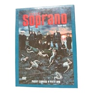 Rodzina Soprano Sezon 5 płyta DVD