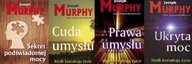 Sekret podświadomej mocy Murphy Pakiet 4 książki