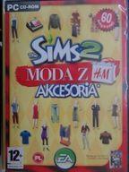 The Sims 2: Móda s H&M - príslušenstvo