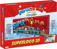 VECI SUPER ZINGS 3D PUZZLE SUPERLOGO Stánok na postavičku RIVALS OF KABOOM