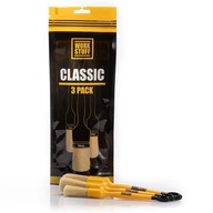 WORK STUFF Classic ZESTAW Detailing Brush 3 Pack zestaw pędzli