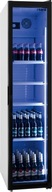 Chladnička Saro, sklenené dvere - úzke, model SK 301