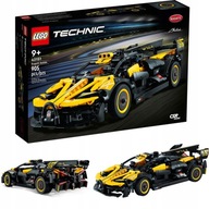 LEGO TECHNIC BUGATTI BOLIDE 42151 SAMOCHÓD WYŚCIGOWY LEGO ZESTAW PREZENTOWY