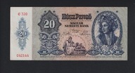 BANKOVKA MAĎARSKO – 20 pengo – 1941 rok