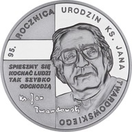 Moneta 10 zł Jan Twardowski 2010