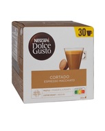Kawa kapsułki NESCAFE DOLCE GUSTO CORTADO 30 sztuk