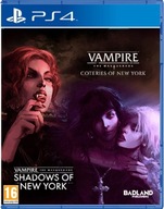 Vampire The Mascarade Coteries of New York + Shadows of New York (PS4)