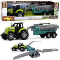 Traktor Poľnohospodársky stroj Príves