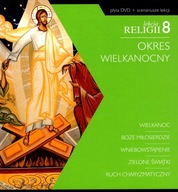 Lekcja religii 8. Okres wielkanocny płyta dvd