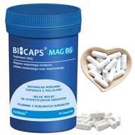 ForMeds BICAPS Mag B6 - Cytrynian Magnezu 60 kaps.| Magnez i Witamina B6