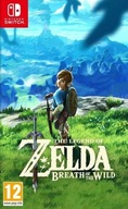 THE LEGEND OF ZELDA BREATH OF THE WILD / GRA NINTENDO SWITCH