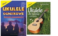 Ukulele dla każdego szkoła gry+Ukulele ogniskowe