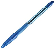 Školské pero s mäkkou rukoväťou MODRÁ