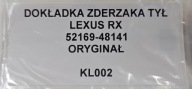 accessori Paraurti posteriore LEXUS RX 52169-48141 ORYG