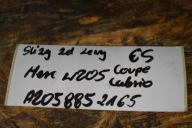 IDEALNY bumper bracket rear left MERCEDES W205 COUPE CABRIO 1