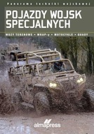 Pojazdy wojsk specjalnych Książka historyczna wojskowa