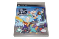 Phineas and Ferb: Across the 2nd Dimension PS3