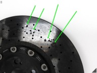 AUDI RS6 4G0 RS7 4G8 C7 disc CERAMICZNA front left 420X40