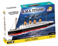 TÖRTÉNELMI KOLLEKCIÓ R. M. S. TITANIC