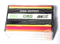 Magnetofon kazetta AudioSonic DXL C60