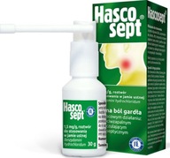 Hascosept spray na ból gardła 1,5mg/1g 30 g