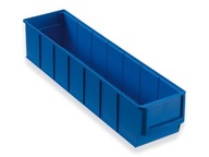 Úložný box Allit 456540 400x91x81 mm modrý