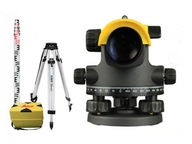 Optický nivelačný prístroj Leica NA532 SADA statív záplata