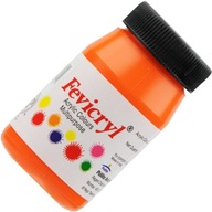 Akrylová farba na textil Fevicryl - oranžová