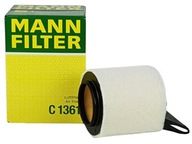 Mann-Filter C 1361 Vzduchový filter