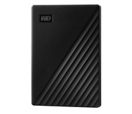 Dysk zewnętrzny WD My Passport 1TB USB 3.2 Gen. 1 czarny 256-bit AES