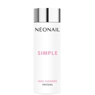 NeoNail Odmasťovač na nechty 200 ml SIMPLE Nail Cleaner Proteins