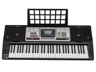 Keyboard Organy 61 Klávesy Napájací adaptér MK-816 s funkciou učenia sa hry