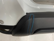 bumper rear part rear DACIA DUSTER II 17- PDC