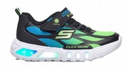 Topánky Skechers S Lights-Flex-Glow-Dezlo pohodlné