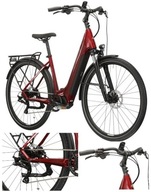 Elektrobicykel KROSS TRANS HYBRID LS 3.0 20"/28" ( 168cm-180cm ) MESTSKÝ