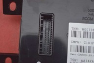 control unit module of the air conditioning 6007366-00-B TESLA MODEL S 306 KM 12-20