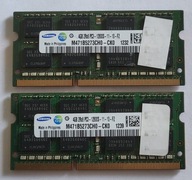 Pamięć ram Samsung 8GB (2x4GB) 1600 MHz - Laptop M471B5273CH0-CK0