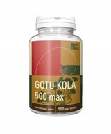 Gotu kola max 100 kapsúl x 500 mg Nanga