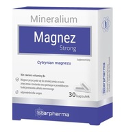 MAGNÉZIUM STRONG (100 mg) 30 KAPSÚL - STARPHARMA