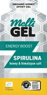 100% BIO energetický gél MelliGel Spirulina med